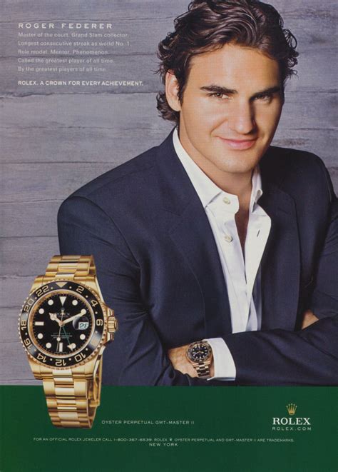 rolex advert